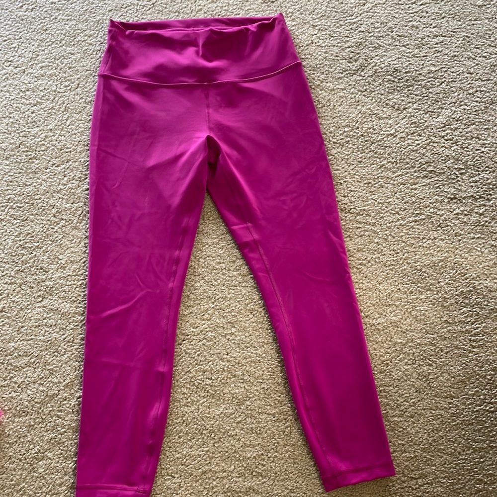 Lululemon Wunder Train HR leggings
